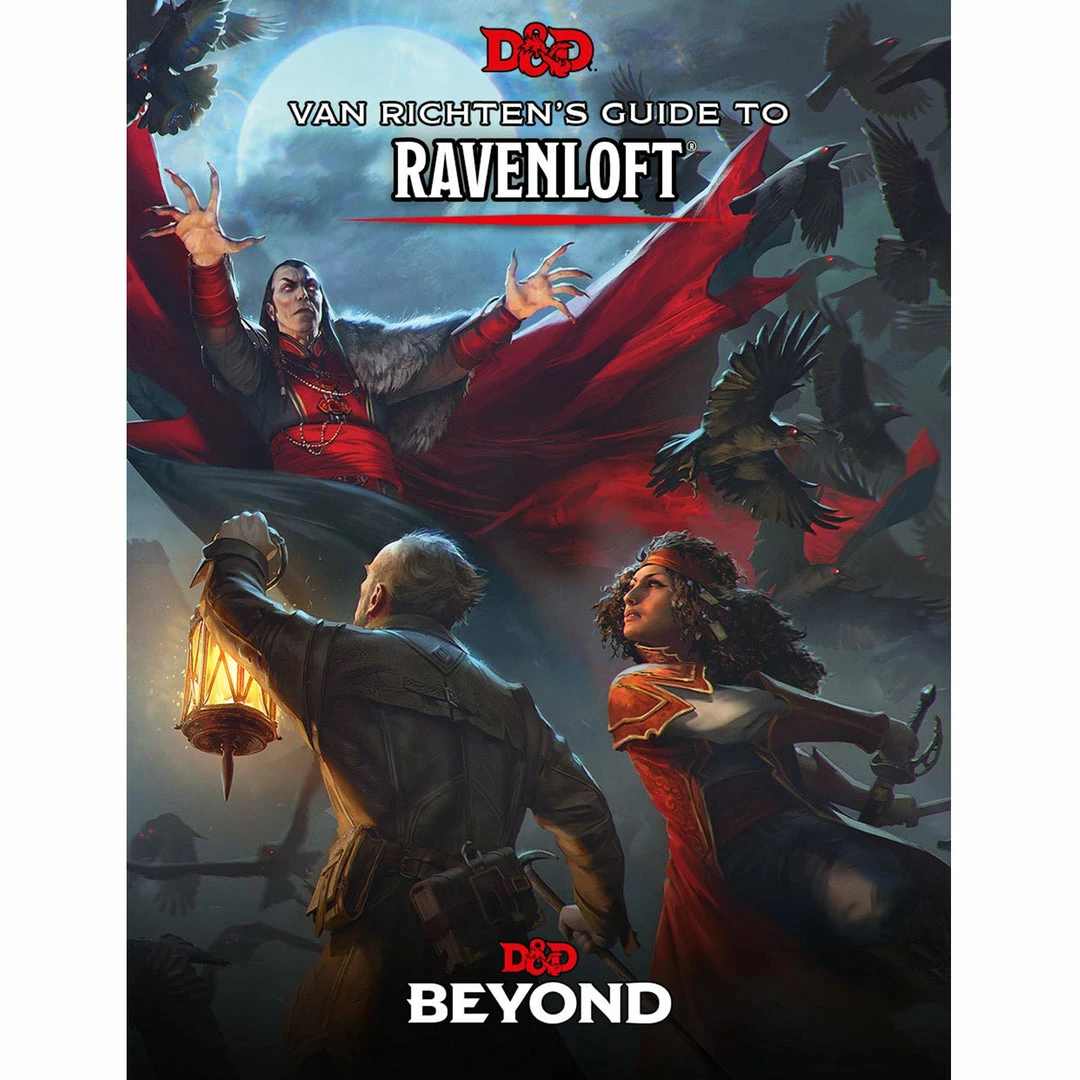 Wholesale 👍 Wizards Of The Coast Dungeons & Dragons: Van Richten's Guide To Ravenloft (Hardcover) ⭐ 3 Wizards Of The Coast Dungeons & Dragons: Van Richten's Guide To Ravenloft (Hardcover)