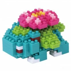 Kawada Nanoblock: Pokemon Series - Venusaur