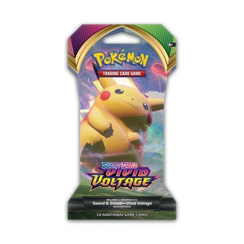 Deals ๐งจ TCGs Pokemon TCG: Vivid Voltage Sleeved Booster Pack โค๏ธ 4 TCGs Pokemon TCG: Vivid Voltage Sleeved Booster Pack