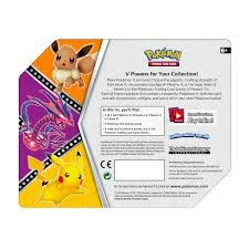 Wholesale π Pokemon TCG: V Powers Tin - Eevee π 5 Pokemon TCG: V Powers Tin - Eevee