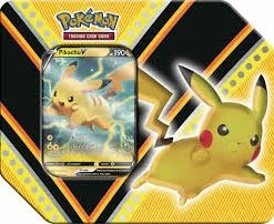 TCGs Pokemon TCG: V Powers Tin - Pikachu