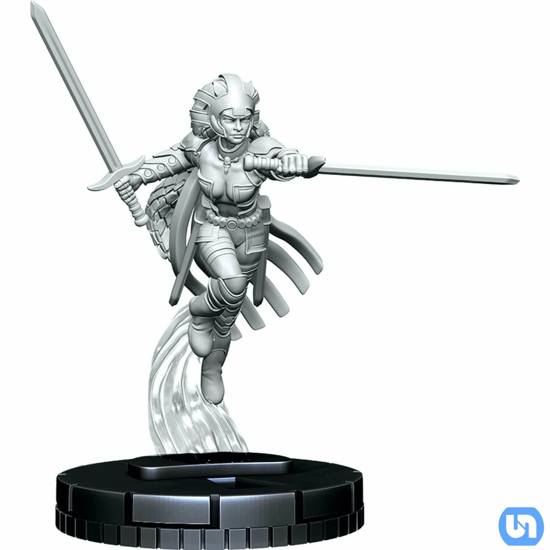 Brand new โญ Wizkids Marvel HeroClix: Deep Cuts Unpainted Miniature - Warbird ๐ 3 Wizkids Marvel HeroClix: Deep Cuts Unpainted Miniature - Warbird