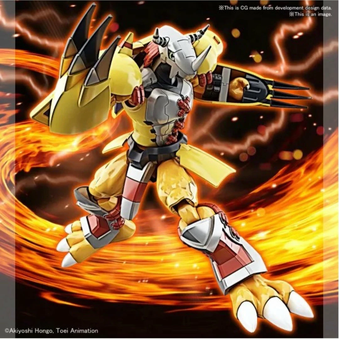 Promo ๐ฏ Bandai Digimon: Wargreymon Plastic Model Kit ๐ฏ 3 Bandai Digimon: Wargreymon Plastic Model Kit