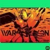 Hot Sale ๐ Bandai Digimon: WarGreymon Playmat ๐ 2 Bandai Digimon: WarGreymon Playmat