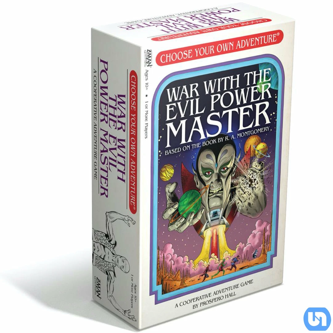 Promo ๐ Zman Games Board Games Choose Your Own Adventure: War With The Evil Power Master โค๏ธ 3 Zman Games Board Games Choose Your Own Adventure: War With The Evil Power Master