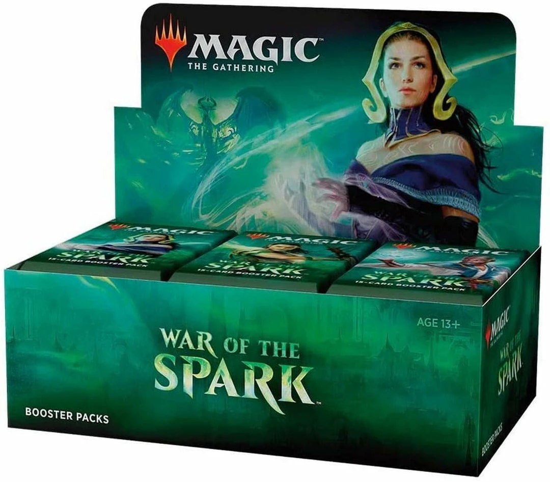 Best Sale ❤️ Wizards Of The Coast Magic The Gathering: War Of The Spark Draft Booster Box 👍 3 Wizards Of The Coast Magic The Gathering: War Of The Spark Draft Booster Box