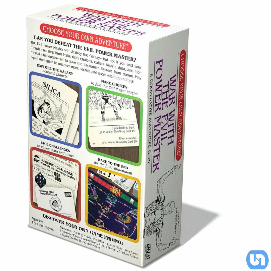 Promo ๐ Zman Games Board Games Choose Your Own Adventure: War With The Evil Power Master โค๏ธ 4 Zman Games Board Games Choose Your Own Adventure: War With The Evil Power Master