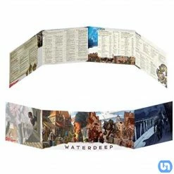 Gale Force 9 Dungeons & Dragons 5E: Screen - Waterdeep Dragon Heist