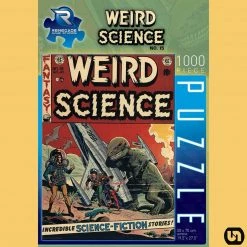 Renegade Game Studios Toys & Figures Puzzle: Weird Science - No. 15