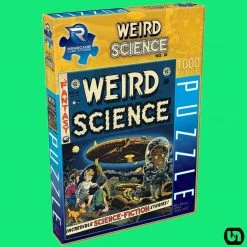 Renegade Game Studios Puzzle: Weird Science - No. 16