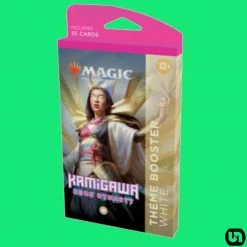 Wizards Of The Coast TCGs Magic The Gathering: Kamigawa - Neon Dynasty Theme Booster - White