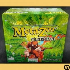 MetaZoo Games MetaZoo TCG: Cryptid Nation - Wilderness 1st Edition Booster Box