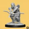 Wizkids Dungeons & Dragons: Nolzur's Marvelous Miniatures Wave 14 - Wildhunt Shifter Ranger