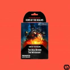 Wizkids Dungeons & Dragons: Icons Of The Realms - The Wild Beyond The Witchlight Booster Pack Miniatures