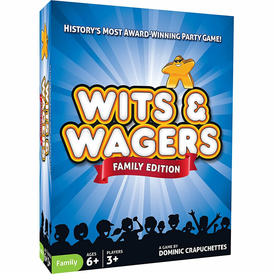Discount ๐ฅ North Star Games Board Games Wits & Wagers: Family Edition โค๏ธ 3 North Star Games Board Games Wits & Wagers: Family Edition