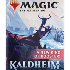 Wizards Of The Coast Magic The Gathering: Kaldheim Sealed Set Booster Pack TCGs