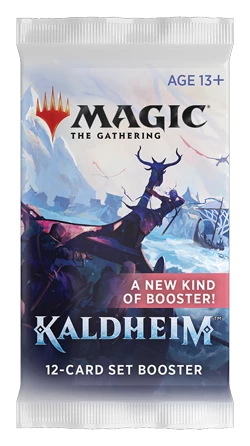Flash Sale π Wizards Of The Coast Magic The Gathering: Kaldheim Sealed Set Booster Pack TCGs β€οΈ 3 Wizards Of The Coast Magic The Gathering: Kaldheim Sealed Set Booster Pack TCGs