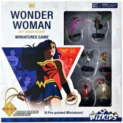 Wizkids DC HeroClix: Wonder Woman 80th Anniversary Miniatures Game