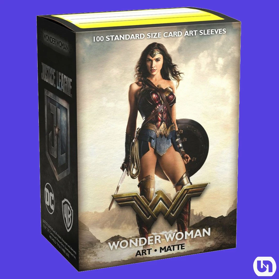Cheapest 🎁 Arcane Tinman Supplies Dragon Shield Matte Art Sleeves - Wonder 👩 Woman (100 Pack) 🌟 3 Arcane Tinman Supplies Dragon Shield Matte Art Sleeves - Wonder Woman (100 Pack)
