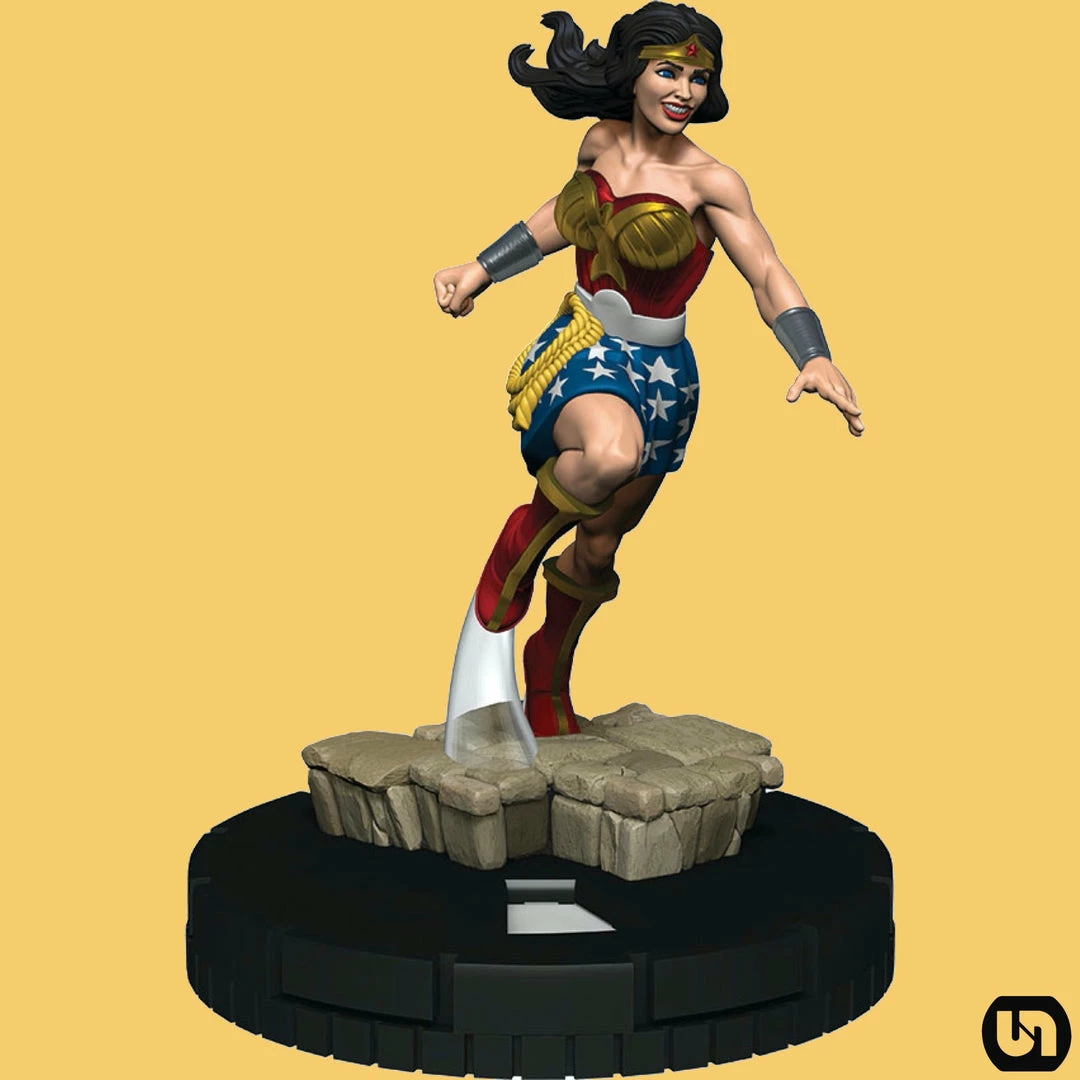 Top 10 😍 Wizkids DC HeroClix: Wonder 👩 Woman 80th Anniversary Play At Home Kit Miniatures ✨ 3 Wizkids DC HeroClix: Wonder Woman 80th Anniversary Play At Home Kit Miniatures