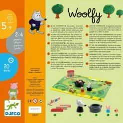 Djeco Board Games Woolfy