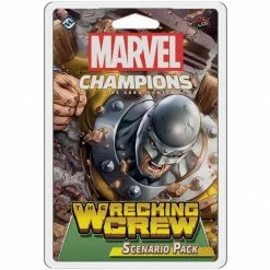 Fantasy Flight Games Marvel Champions: Scenario Pack - The Wrecking Crew