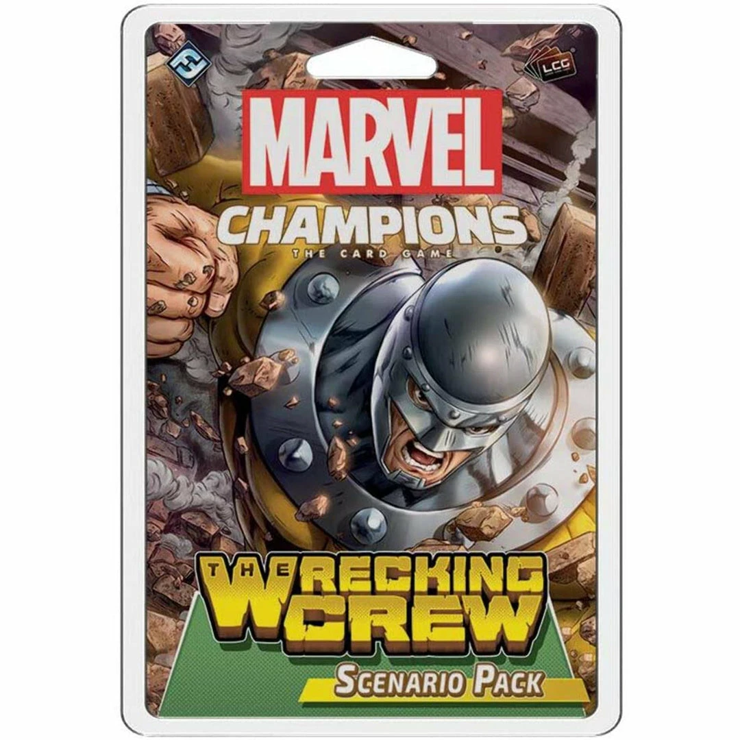 Best Sale ๐คฉ Fantasy Flight Games Marvel Champions: Scenario Pack - The Wrecking Crew ๐ฅ 3 Fantasy Flight Games Marvel Champions: Scenario Pack - The Wrecking Crew