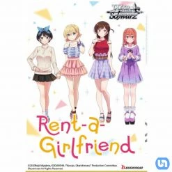 BushiRoad TCGs Weiss Schwarz: Rent-A-Girlfriend Booster Box