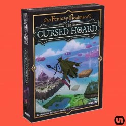 Wizkids Fantasy Realms: The Cursed Hoard Board Games