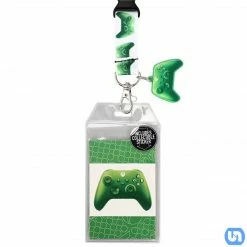 Bioworld Xbox: Rubber Charm Controller Lanyard