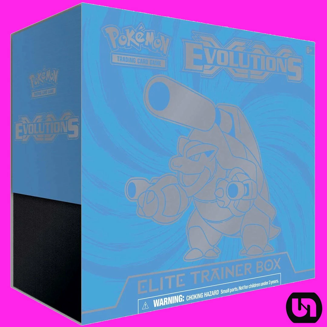 New 🌟 Pokemon TCG: XY Evolutions Elite Trainer Box (Random Selection) TCGs 🎉 3 Pokemon TCG: XY Evolutions Elite Trainer Box (Random Selection) TCGs