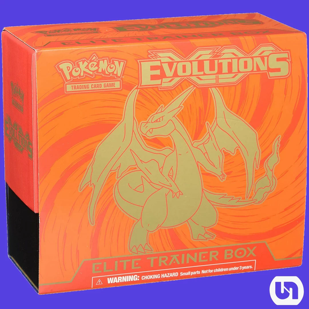 New 🌟 Pokemon TCG: XY Evolutions Elite Trainer Box (Random Selection) TCGs 🎉 4 Pokemon TCG: XY Evolutions Elite Trainer Box (Random Selection) TCGs
