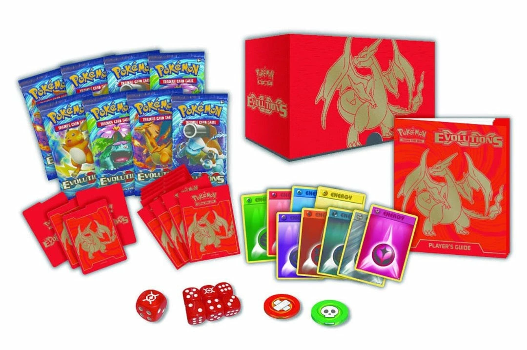 New 🌟 Pokemon TCG: XY Evolutions Elite Trainer Box (Random Selection) TCGs 🎉 8 Pokemon TCG: XY Evolutions Elite Trainer Box (Random Selection) TCGs
