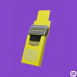 New ๐ฅ Arcane Tinman Supplies Dragon Shield: Cube Shell - Yellow ๐ 7 Arcane Tinman Supplies Dragon Shield: Cube Shell - Yellow