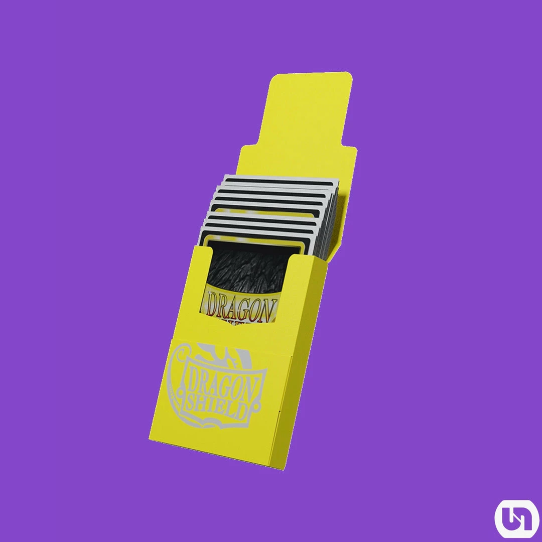 New ๐ฅ Arcane Tinman Supplies Dragon Shield: Cube Shell - Yellow ๐ 5 Arcane Tinman Supplies Dragon Shield: Cube Shell - Yellow