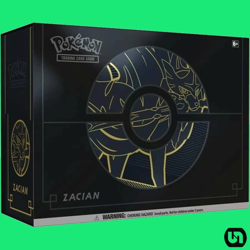 Buy ๐ฏ TCGs Pokemon TCG: Sword & Shield Elite Trainer Box PLUS - Zacian ๐ 3 TCGs Pokemon TCG: Sword & Shield Elite Trainer Box PLUS - Zacian