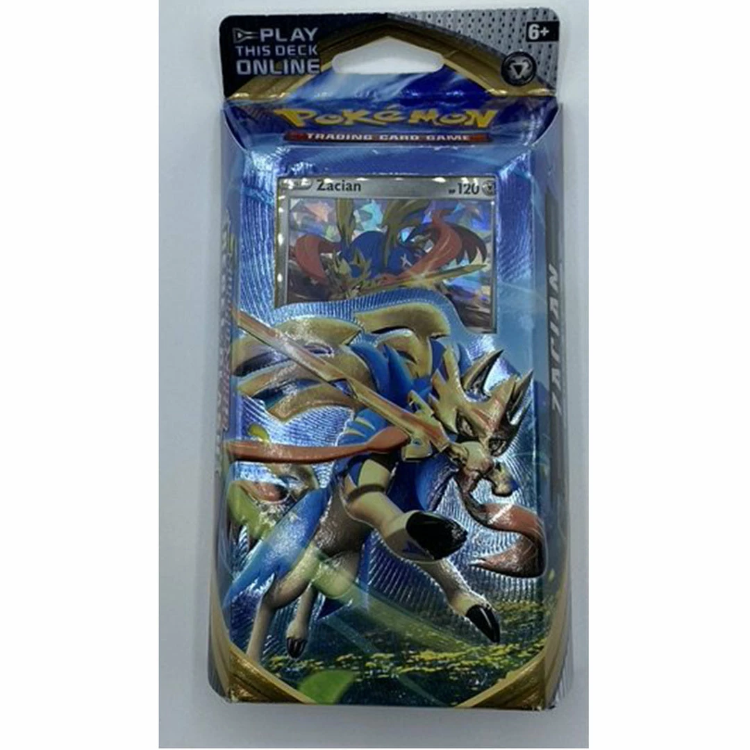 Coupon ๐ Pokemon TCG: Sword & Shield-Rebel Clash Zacian Theme Deck ๐ 3 Pokemon TCG: Sword & Shield-Rebel Clash Zacian Theme Deck