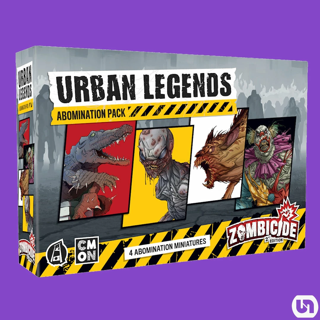Outlet ๐ CMON Global Limited Zombicide: Urban Legends - Abomination Pack 2nd Edition ๐ 3 CMON Global Limited Zombicide: Urban Legends - Abomination Pack 2nd Edition
