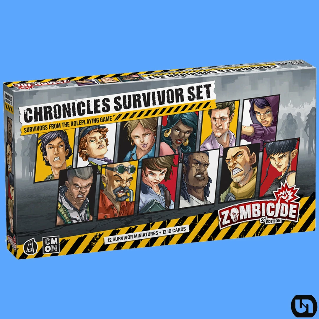 Flash Sale ๐ CMON Global Limited Zombicide: Chronicles RPG - Survivor Set 2nd Edition ๐ 3 CMON Global Limited Zombicide: Chronicles RPG - Survivor Set 2nd Edition
