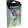 Wizards Of The Coast Magic The Gathering: Zendikar Rising Black Theme Booster TCGs