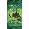 Wizards Of The Coast Magic The Gathering: Zendikar Rising Draft Booster Pack