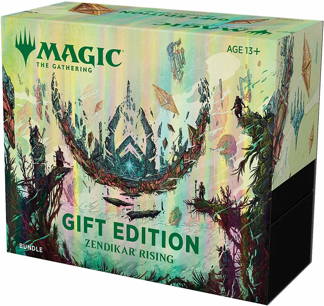 Best reviews of ๐ Wizards Of The Coast Magic The Gathering: Zendikar Rising Gift Edition TCGs โ 3 Wizards Of The Coast Magic The Gathering: Zendikar Rising Gift Edition TCGs