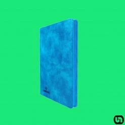 Asmodee Supplies Gamegenic: Zip-up Album 18-Pocket - Blue