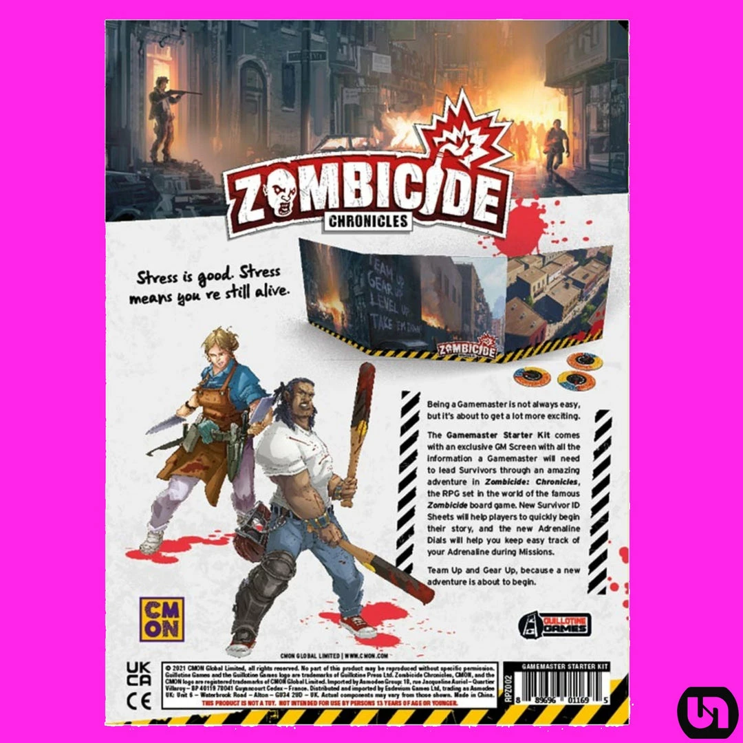 Cheapest π CMON Global Limited Zombicide: Chronicles RPG - Gamemaster Starter Kit RPGs π 3 CMON Global Limited Zombicide: Chronicles RPG - Gamemaster Starter Kit RPGs